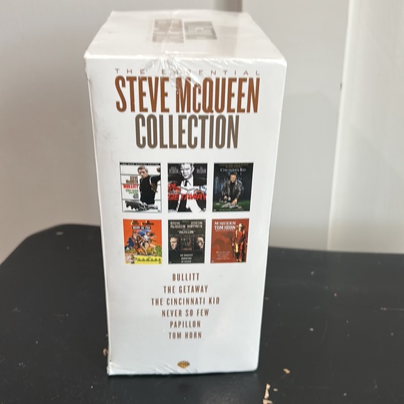 Steve McQueen Collection - 6 DVD Set Sealed - Picture 4 of 5